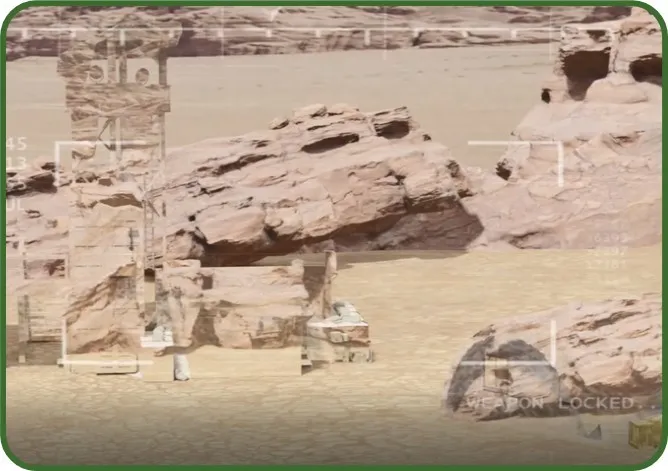 After camouflage