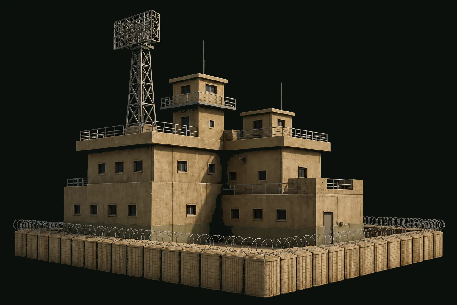 Deception for Forward Operating Bases