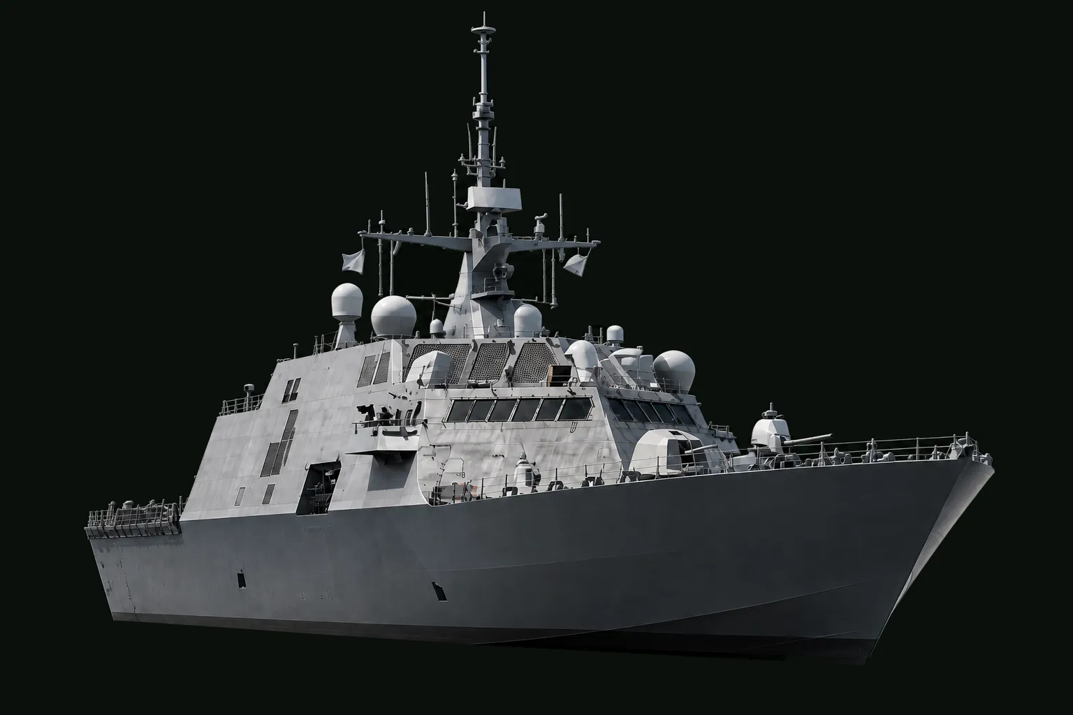 Disrupt Detection at Sea